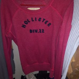 Crew neck sweatshirt